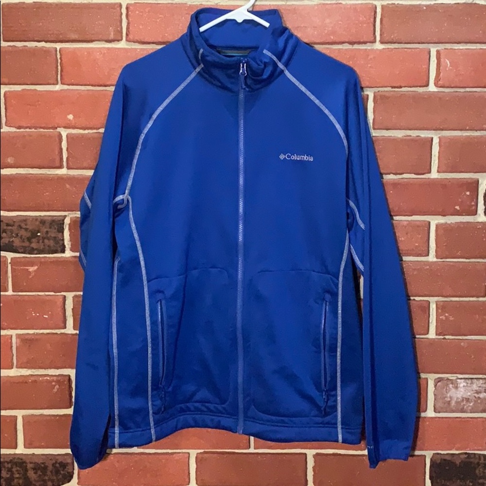 Columbia full zip jacket
